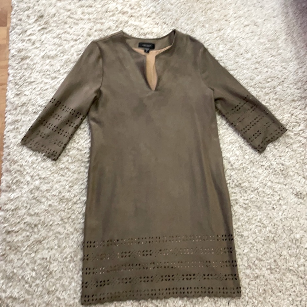 Nordstrom’s Karen Kant faux sided dress.  Lined sm